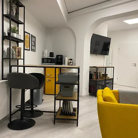 Chice, Urbane Oase Mit Arbeitsplatz Apartment Troisdorf Exterior photo